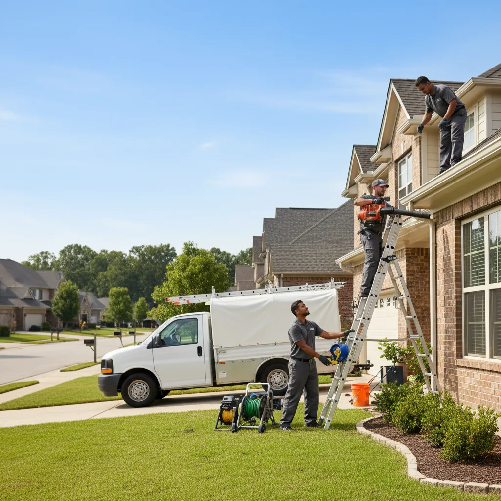 Home Gutter Service in Calumet, OK near me